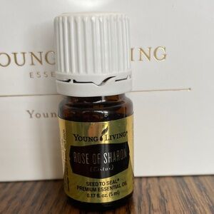 Cistus-Rose of Sharon 5ml New Young Living essential oil.